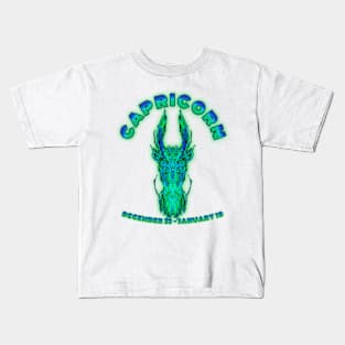 Capricorn 8b Forest Kids T-Shirt